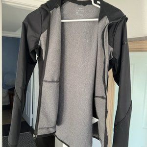 Nike Ladies' Dri-FIT - Black Gray Jacket